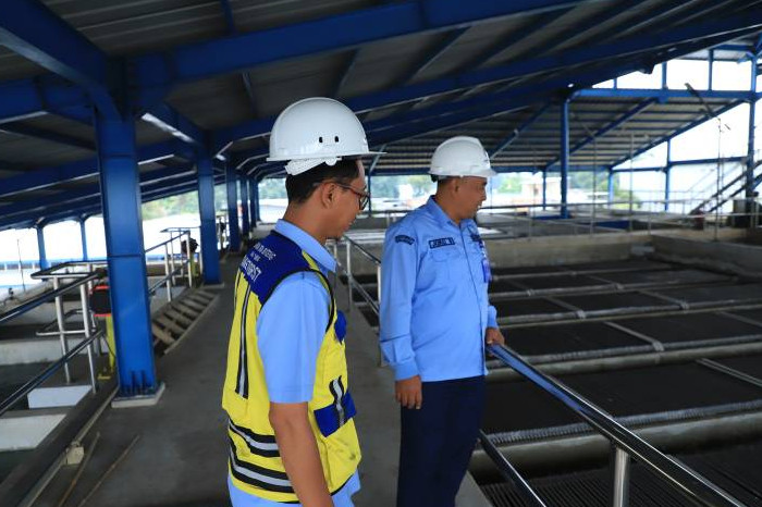 Air Sempat Tercemar, Perumda Tirta Benteng Pastikan Distribusi Normal dan Aman 100 Persen