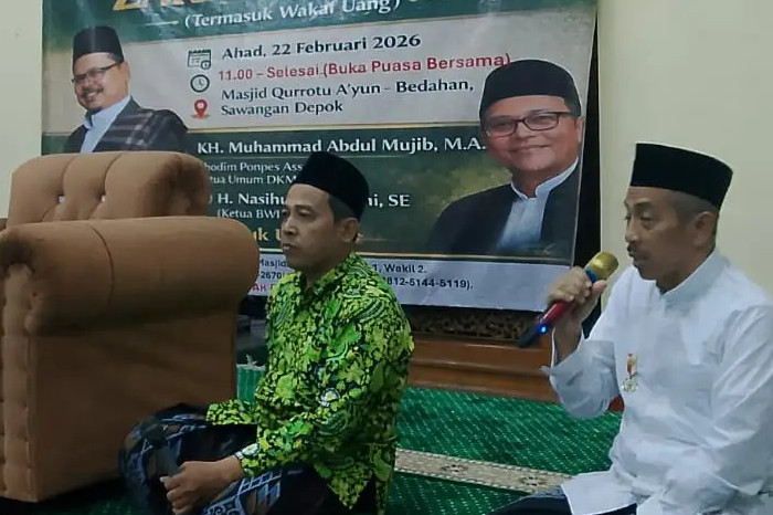BWI Depok Dorong Sertifikasi Tanah Wakaf Masjid ke BPN