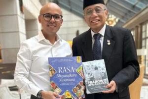 Buku Rasa Bhayangkara Nusantara Hadir di Washington DC