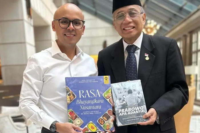 Buku Rasa Bhayangkara Nusantara Hadir di Washington DC