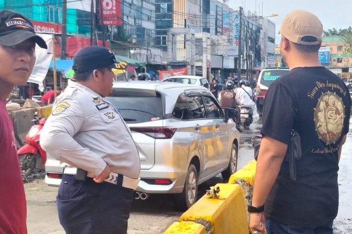 Dishub Bekasi Atur Lalin Kapten Sumantri Usai Relokasi Pasar Tumpah