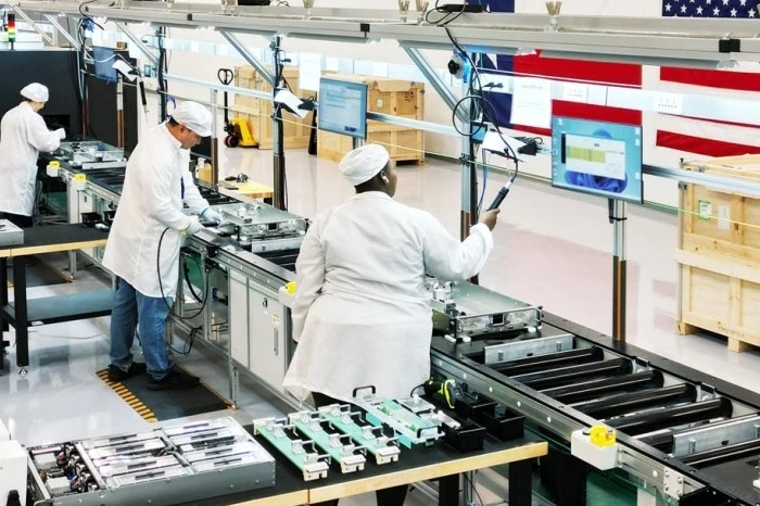 Fasilitas manufaktur milik Apple (Tweaktown)