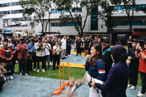 Gerakan Indonesia ASRI di Komdigi, Meutya Tekankan Disiplin dari Kebersihan