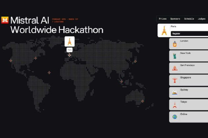 Hackathon Mistral AI