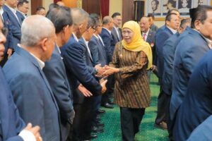 Khofifah Minta KONI Jatim Perkuat Sports Science Jelang PON 2028