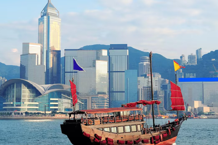 Ilustrasi Hongkong