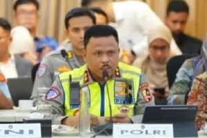 Kepala Korps Lalu Lintas (Kakorlantas) Polri Irjen Agus Suryonugroho