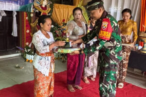 Koramil Nusa Penida Dukung Lomba Bulan Bahasa Bali di Klungkung