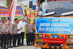 Polri Kirim 22 Kontainer Logistik, Bantuan Untuk Korban Bencana Sumatra