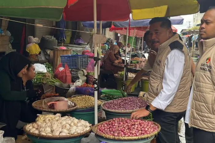 Satgas Pangan Polda Kalsel Pantau Bapokting Awal Ramadan 1447