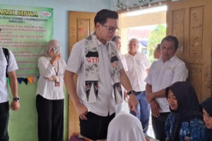 Wabup Fajar Ingatkan Pelajar SMPN 1 Rancakalong Kurangi Gadget dan Waspada Kenalan Asing di Medsos