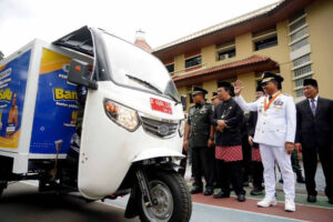 Wali Kota Tangerang H. Sachrudin