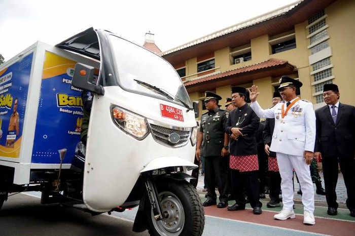 Wali Kota Tangerang H. Sachrudin