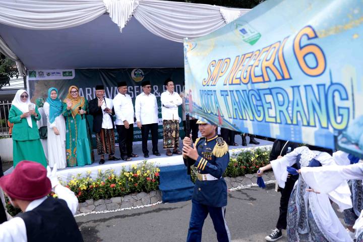 Karnaval Budaya HUT Kota Tangerang Bangkitkan Identitas dan Kebersamaan Warga