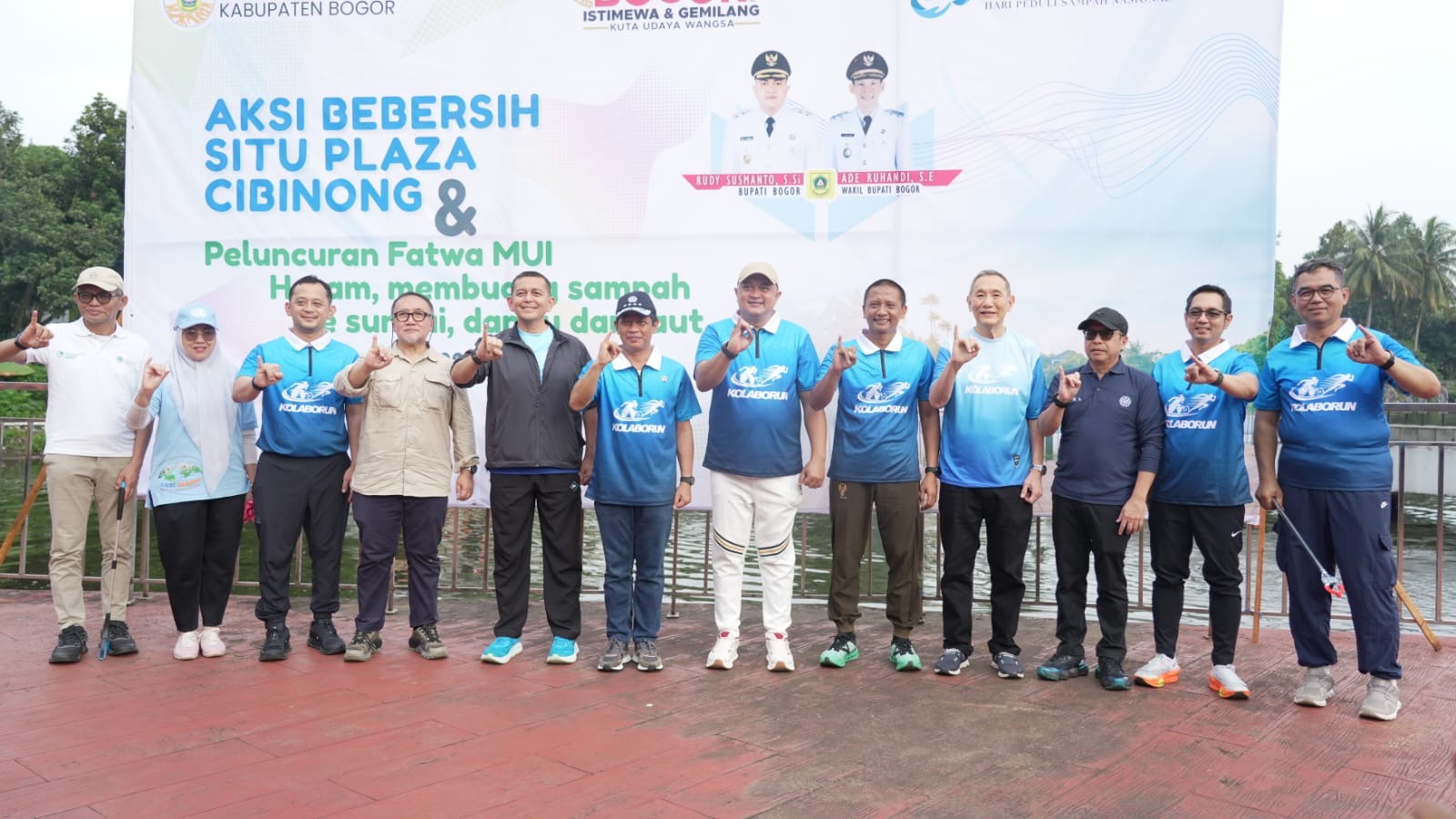 Jusuf Hamka Puji CFD Tegar Beriman, Danau Kabantenan Disebut Mirip Como