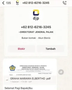 Link Pajak Palsu Marak, Polda Papua Barat Daya Peringatkan Bahaya M-Banking