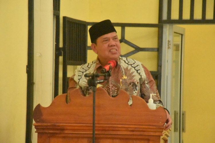 Azwar Hadi Resmikan Nama Baru RSUD KH Ahmad Hanafiah