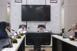 Bupati Sumedang Wawancarai Kandidat Bank Sumedang dan Pengawas PDAM