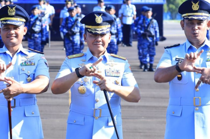 Danlanud Sultan Hasanuddin Hadiri Sertijab Komandan Skadron Udara 11
