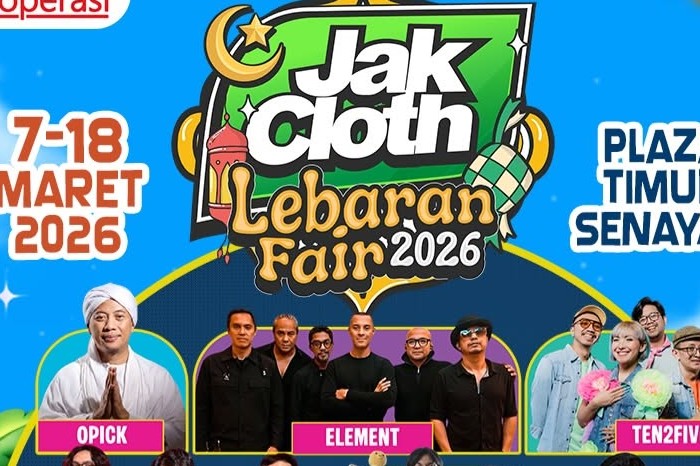 JakCloth Lebaran Fair 2026