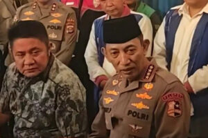 Kedai ADO Presisi Palembang Jadi Ruang Curhat Ojol, Kapolri Turun Langsung