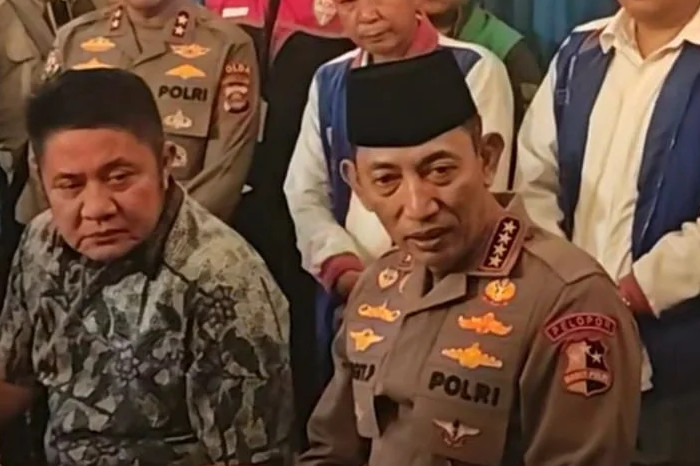 Kedai ADO Presisi Palembang Jadi Ruang Curhat Ojol, Kapolri Turun Langsung
