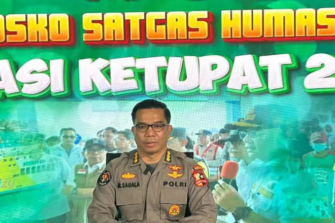 Kombes Pol. Marupa Sagala