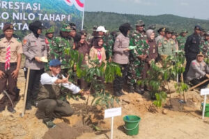 Reforestasi Tesso Nilo Tahap I Resmi Dimulai, 2.574 Hektare Dipulihkan