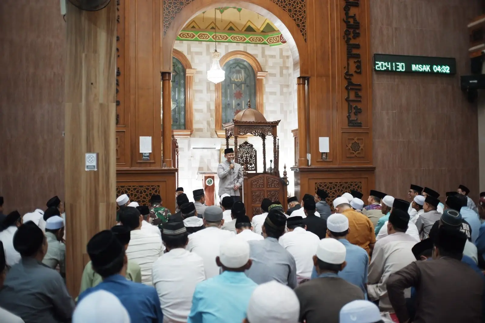 Supian Suri Apresiasi DKM Assalafiyah Bantu Mustahik Setiap Pekan