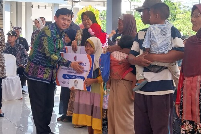 Pemkab Bojonegoro Cairkan Bansos Rp14,15 Miliar Jelang Lebaran