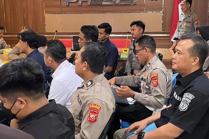 Polres Purwakarta Ikut Pengawasan Ketupat Lodaya untuk Evaluasi Pengamanan Lebaran