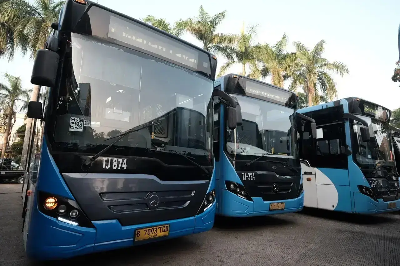Transjabodetabek D41 Terapkan Tarif Rp1 Saat Lebaran, Jam Operasional Disesuaikan