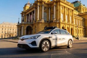 Uber dan Pony.ai Uji Robotaxi di Zagreb, Eropa Bersiap Masuk Era Baru