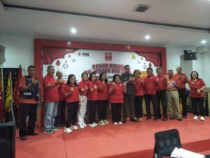 Donor Darah INTI Sukabumi Diikuti 275 Peserta Saat Ramadan