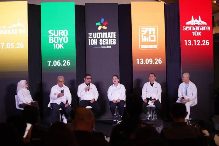 Tangerang Jadi Tuan Rumah Ultimate 10K, Maryono Ajak UMKM Ikut