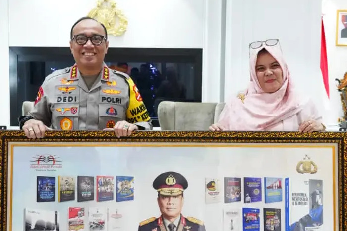 39 Buku Wakapolri Dedi Prasetyo Kini Resmi Terlindungi HAKI