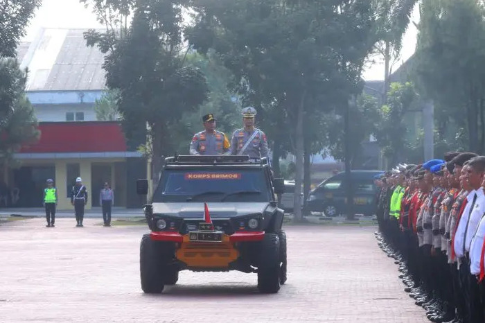 Polda Sumut Kerahkan 11.002 Personel Amankan Mudik dan Lebaran