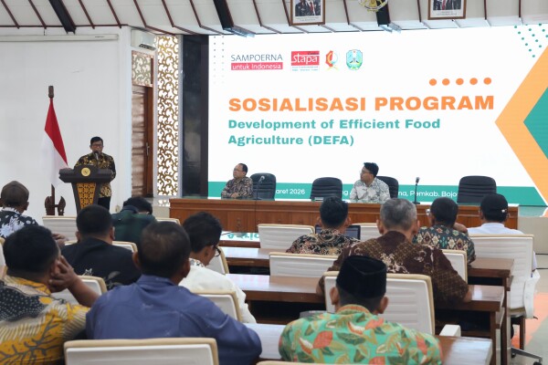 Bojonegoro Gandeng BUMDes dan KDMP untuk Kuatkan Program DEFA