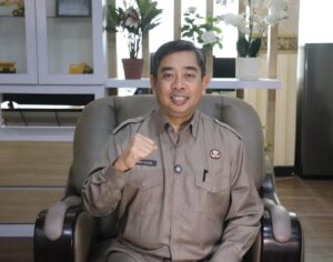 Kepala Disperkimtan Kabupaten Bekasi, Nur Chaidir.