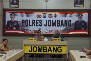Dandim Jombang Perkuat Sinergi Pengamanan Lebaran lewat Rakor Operasi Ketupat 2026