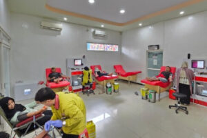 PMI Bojonegoro Siapkan Sembako dan Hadiah untuk Pendonor Ramadan
