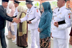 Bupati Bojonegoro Lantik Lima Kades PAW dan Tekankan Sinergi