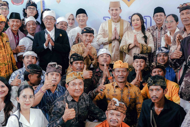 Halalbihalal Lampung Selatan Jadi Ruang Toleransi dan Kebersamaan Warga