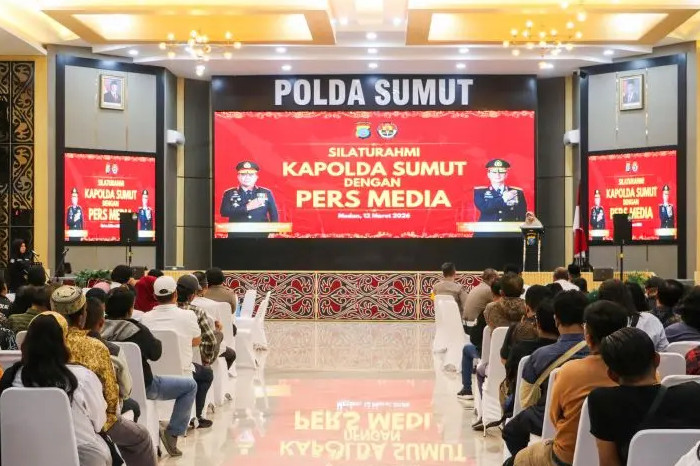 Polda Sumut Perkuat Kemitraan dengan Media Lewat Buka Puasa Bersama
