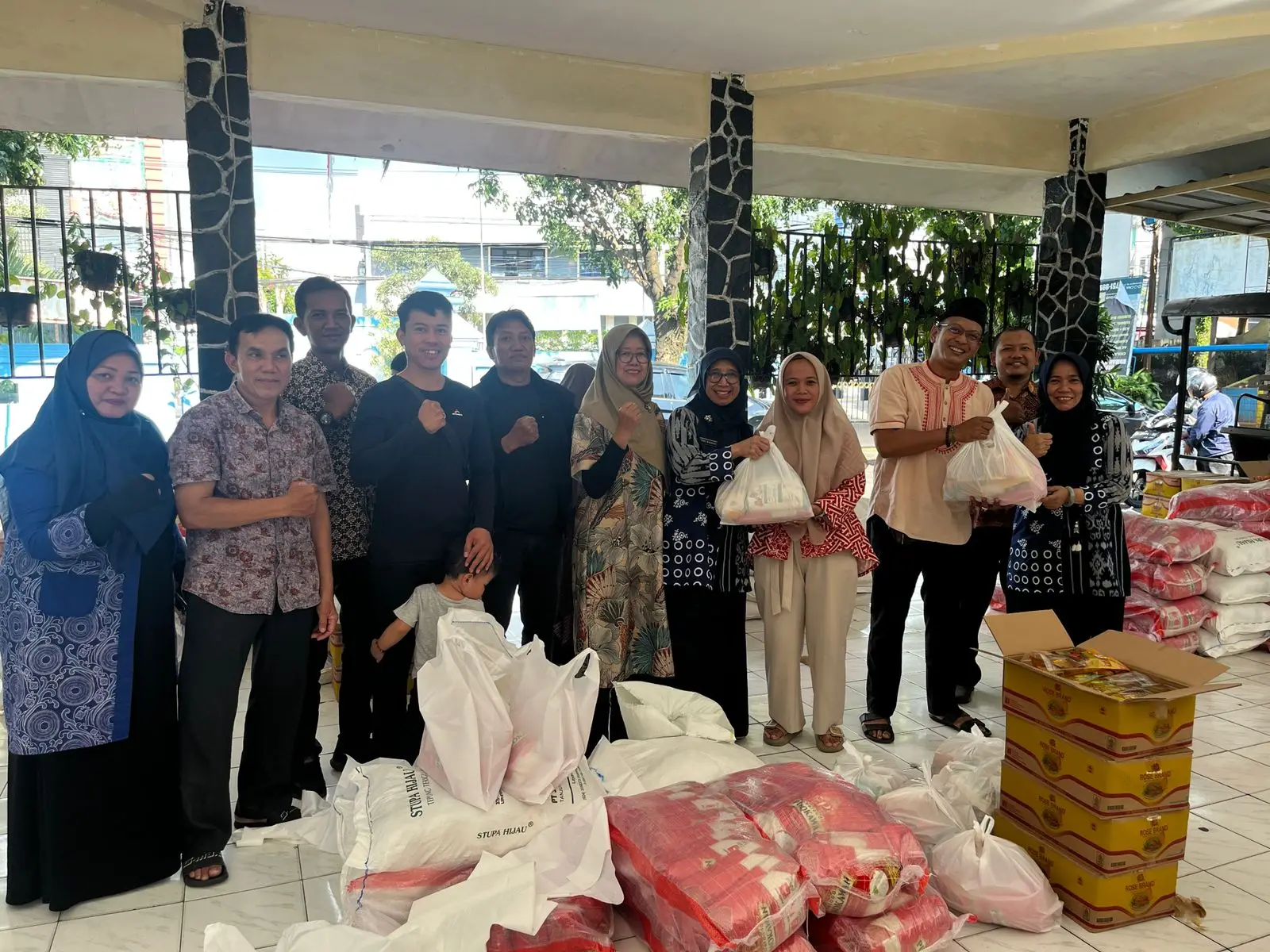 OPADI Jabar di Depok Ludes, 1.386 Paket Sembako Premium Terjual
