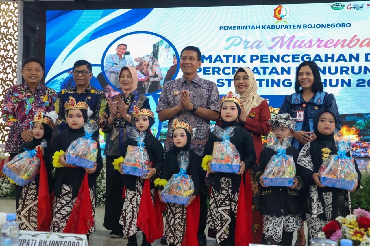 Bupati Bojonegoro Minta Penanganan Stunting Tidak Lagi Sekadar Administratif