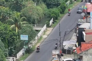 Jalan Tanah Baru Depok Diaspal 4,1 Kilometer dengan Dukungan Anggaran APBN