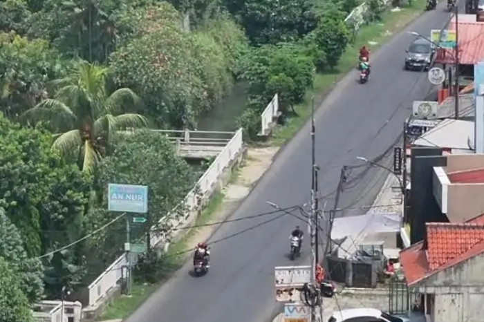 Jalan Tanah Baru Depok Diaspal 4,1 Kilometer dengan Dukungan Anggaran APBN