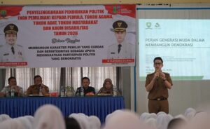 Pendidikan Politik Pemilih Pemula Sumedang Didorong untuk Cegah Hoaks dan Politik Uang