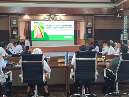 Sumedang Siapkan Mitigasi El Niño dengan Fokus Air, Irigasi, dan Pangan